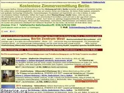 Sites similar to kostenlose-zimmervermittlung-berlin.de