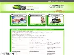 Sites similar to kostenloseautoverschrottung.de