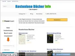 Sites similar to kostenlosebuecher.info