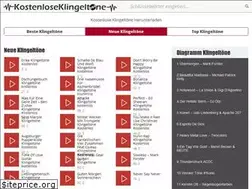 Sites similar to kostenloseklingeltone.mobi