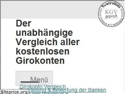 Sites similar to kostenloser-girokonto-vergleich.de