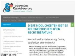 Sites similar to kostenloserechtsberatung.com