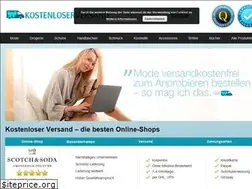Sites similar to kostenloserversand.net