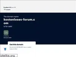 Sites similar to kostenloses-forum.com