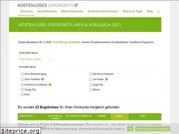 Sites similar to kostenloses-girokonto.biz
