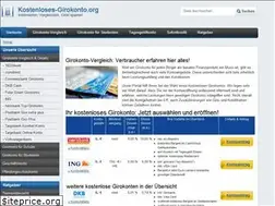 Sites similar to kostenloses-girokonto.org