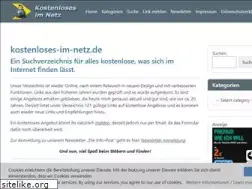 Sites similar to kostenloses-im-netz.de