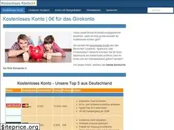 Sites similar to kostenloses-konto24.de