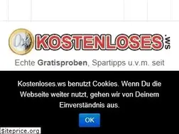 Sites similar to kostenloses.ws