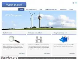 Sites similar to kostenscan.nl