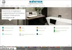 Sites similar to koster-bg.com