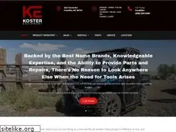 Sites similar to kosterequipment.com