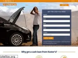 Sites similar to kosterfinance.com
