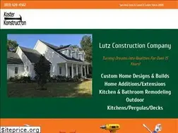 Sites similar to kosterkonstruction.com