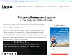 Sites similar to kostermanchiropractic.com