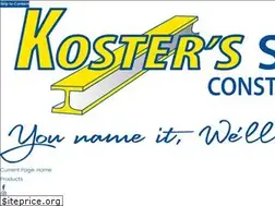 Sites similar to kosters.com.au