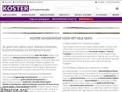 Sites similar to kosterschoenmode.nl