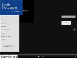 Sites similar to kostis-protopapas.com