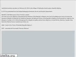 Sites similar to kostiuchenko.com