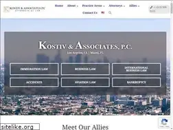 Sites similar to kostivlaw.com