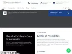 Sites similar to kostivmiami.com