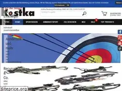 Sites similar to kostka-sport.de