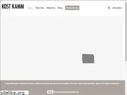 Sites similar to kostkamm.de