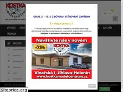 Sites similar to kostkamodelcentrum.cz