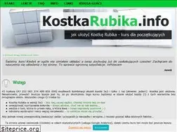 Sites similar to kostkarubika.info