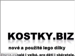 Sites similar to kostky.biz
