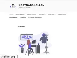 Sites similar to kostnadskollen.com