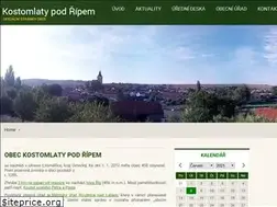 Sites similar to kostomlatypodripem.cz