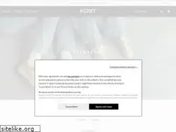 Sites similar to kostparis.com