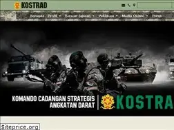 Sites similar to kostrad.mil.id