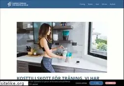 Sites similar to kosttillskott.org