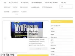 Sites similar to kosttillskottdirekt.se