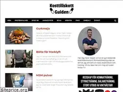 Sites similar to kosttillskottguiden.se