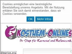 Sites similar to kostuem-shop.com