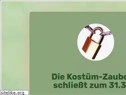 Sites similar to kostuem-zauberei.de
