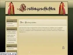 Sites similar to kostuemgeschichten.de