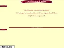 Sites similar to kostuemhaus-graichen.de