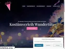 Sites similar to kostuemverleih-wundertuete.de