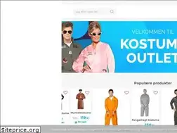 Sites similar to kostumeoutlet.dk