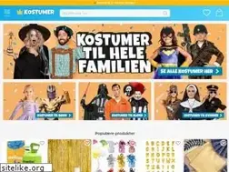 Sites similar to kostumer.dk