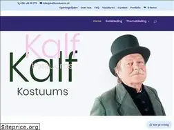 Sites similar to kostuumhuiskalf.nl