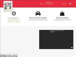 Sites similar to kostverlorenhof.nl