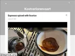 Sites similar to kostverlorenvaart.blogspot.com