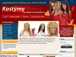 Sites similar to kostymy-brno.cz