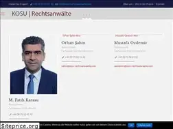 Sites similar to kosu-rechtsanwaelte.com