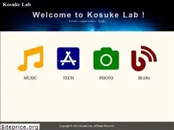Sites similar to kosukelab.com